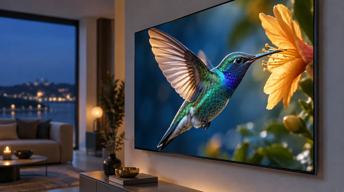 IPTV i 4K-bildkvalitet på Smart TV