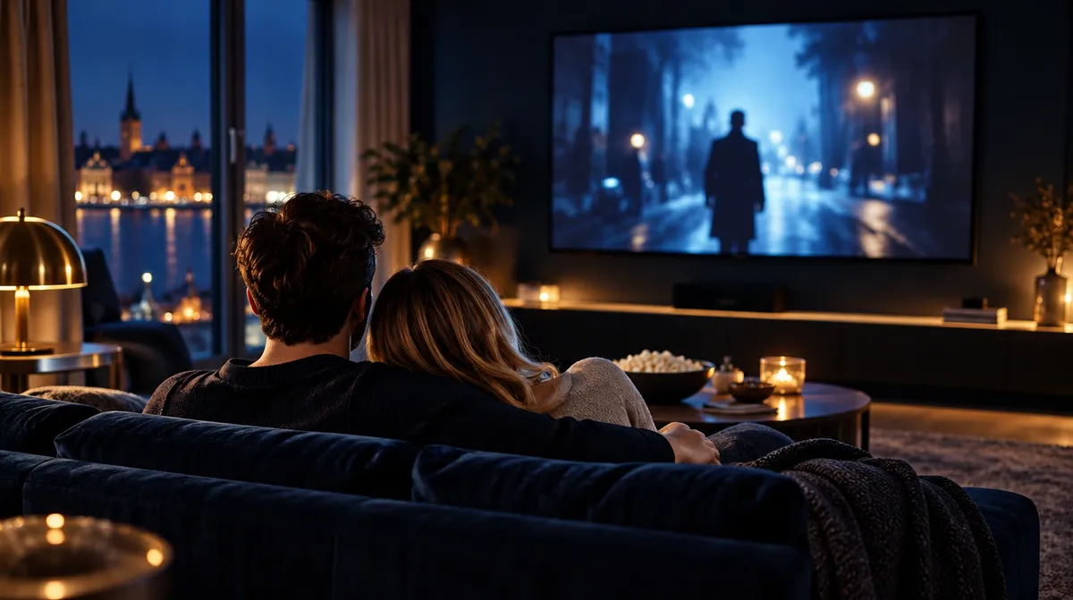 Film on demand via IPTV-abonnemang