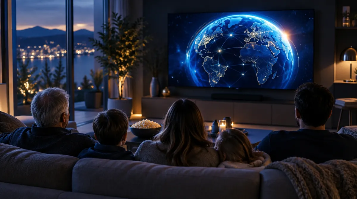 Internationella tv-kanaler via IPTV